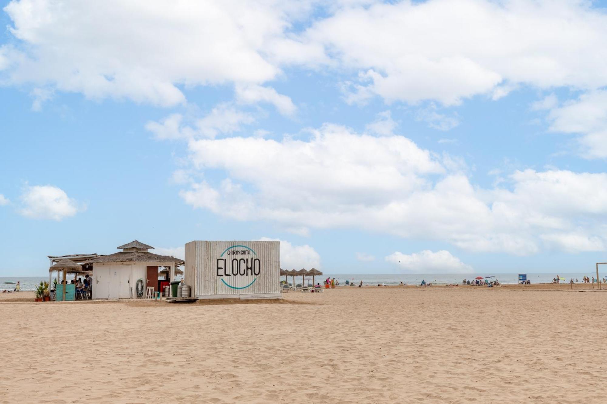 Beach 75 Metres Away Playa A 75 Metros 발렌시아 외부 사진